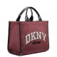 DKNY</br>DKNY HADLEE MD R62AMR57-AWN Γυναικεία Τσάντα Tote Μπορντό