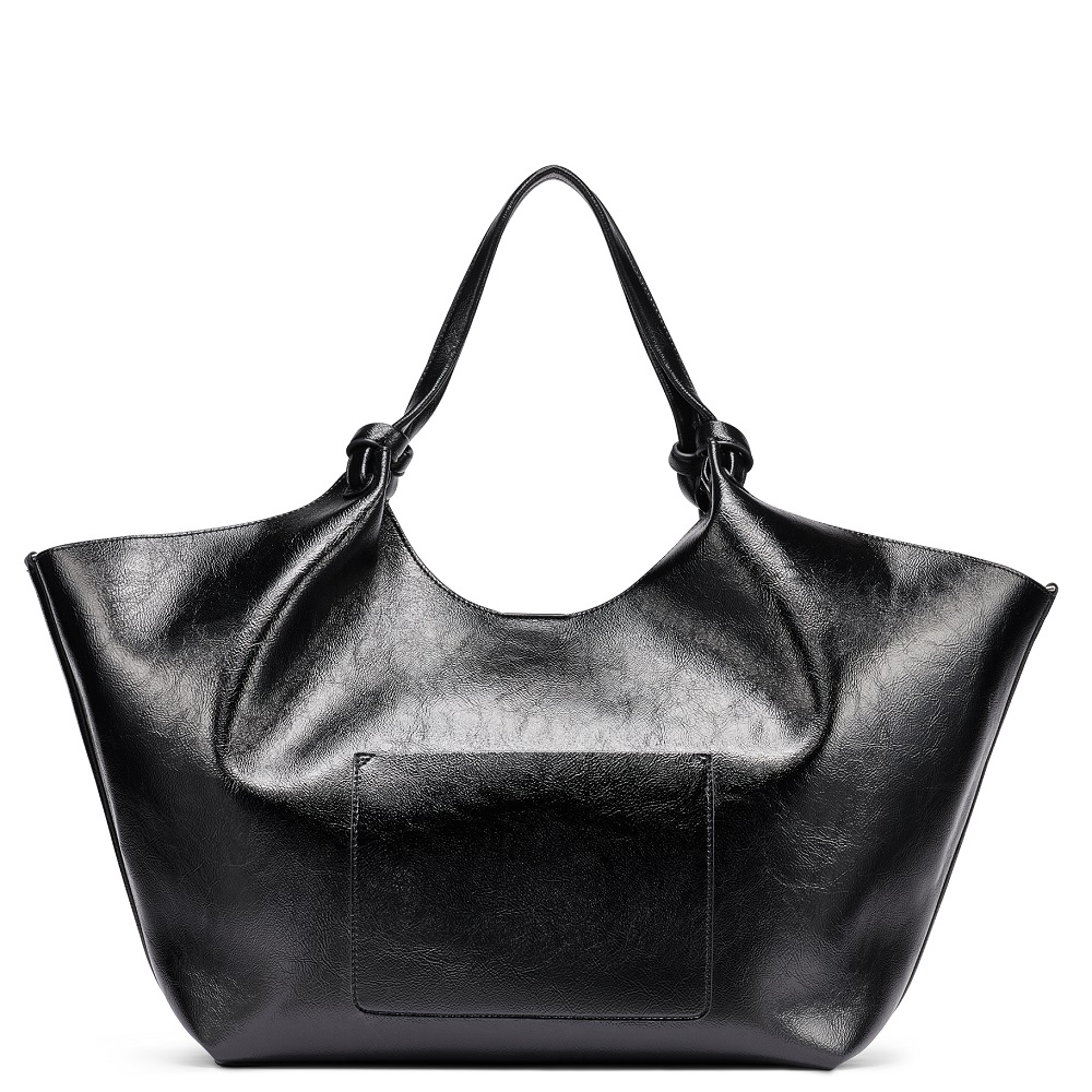 DKNY</br>DKNY PAULA LG R62AXE48-BSV Γυναικεία Τσάντα Tote Μαύρο/Ασημί DKNY</br>DKNY PAULA LG R62AXE48-BSV Γυναικεία Τσάντα Tote Μαύρο/Ασημί