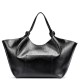 DKNY</br>DKNY PAULA LG R62AXE48-BSV Γυναικεία Τσάντα Tote Μαύρο/Ασημί DKNY</br>DKNY PAULA LG R62AXE48-BSV Γυναικεία Τσάντα Tote Μαύρο/Ασημί