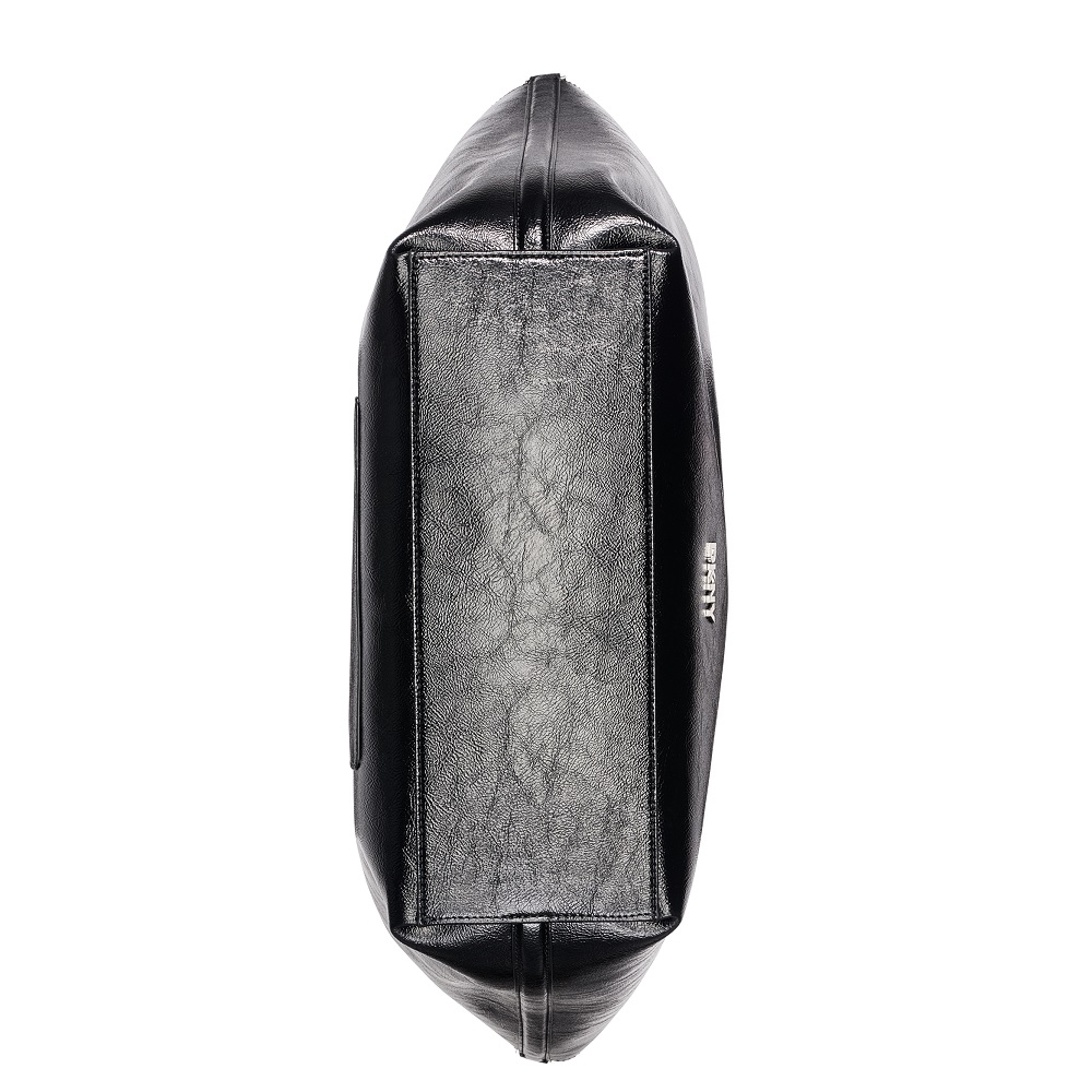 DKNY</br>DKNY PAULA LG R62AXE48-BSV Γυναικεία Τσάντα Tote Μαύρο/Ασημί DKNY</br>DKNY PAULA LG R62AXE48-BSV Γυναικεία Τσάντα Tote Μαύρο/Ασημί