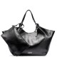 DKNY</br>DKNY PAULA LG R62AXE48-BSV Γυναικεία Τσάντα Tote Μαύρο/Ασημί DKNY</br>DKNY PAULA LG R62AXE48-BSV Γυναικεία Τσάντα Tote Μαύρο/Ασημί