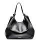 DKNY</br>DKNY PAULA LG R62AXE48-BSV Γυναικεία Τσάντα Tote Μαύρο/Ασημί DKNY</br>DKNY PAULA LG R62AXE48-BSV Γυναικεία Τσάντα Tote Μαύρο/Ασημί