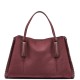 DKNY</br>DKNY JOSIE R62DMI98-AWN Γυναικεία Τσάντα Χειρός Μπορντό DKNY</br>DKNY JOSIE R62DMI98-AWN Γυναικεία Τσάντα Χειρός Μπορντό
