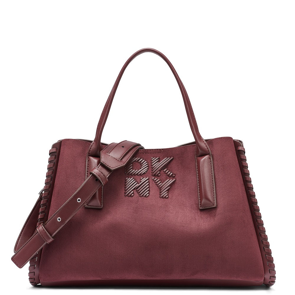 DKNY</br>DKNY JOSIE R62DMI98-AWN Γυναικεία Τσάντα Χειρός Μπορντό DKNY</br>DKNY JOSIE R62DMI98-AWN Γυναικεία Τσάντα Χειρός Μπορντό