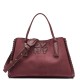 DKNY</br>DKNY JOSIE R62DMI98-AWN Γυναικεία Τσάντα Χειρός Μπορντό DKNY</br>DKNY JOSIE R62DMI98-AWN Γυναικεία Τσάντα Χειρός Μπορντό