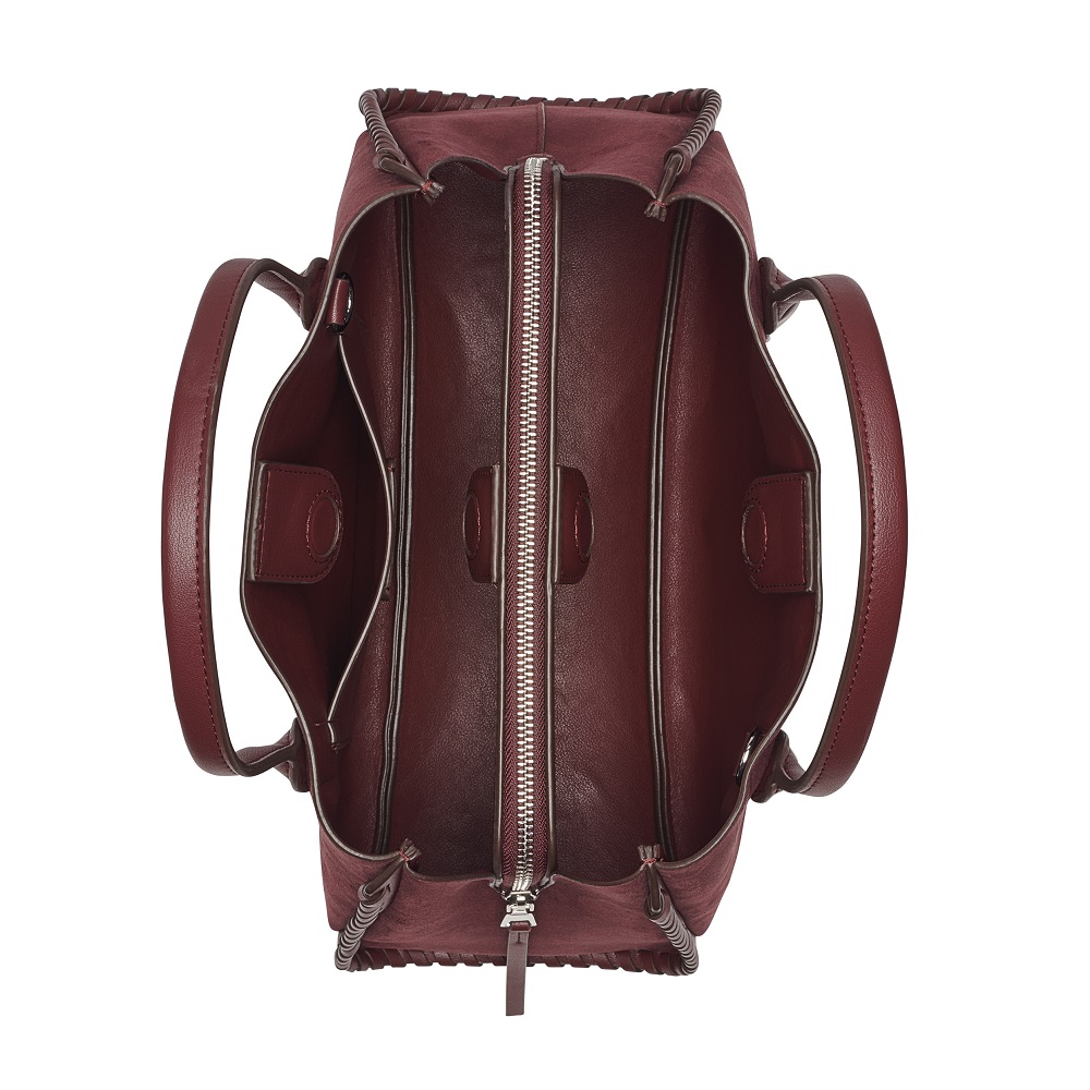 DKNY</br>DKNY JOSIE R62DMI98-AWN Γυναικεία Τσάντα Χειρός Μπορντό DKNY</br>DKNY JOSIE R62DMI98-AWN Γυναικεία Τσάντα Χειρός Μπορντό