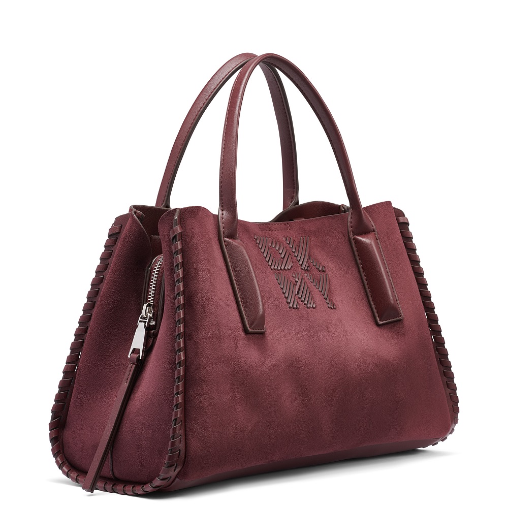 DKNY</br>DKNY JOSIE R62DMI98-AWN Γυναικεία Τσάντα Χειρός Μπορντό DKNY</br>DKNY JOSIE R62DMI98-AWN Γυναικεία Τσάντα Χειρός Μπορντό