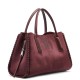 DKNY</br>DKNY JOSIE R62DMI98-AWN Γυναικεία Τσάντα Χειρός Μπορντό DKNY</br>DKNY JOSIE R62DMI98-AWN Γυναικεία Τσάντα Χειρός Μπορντό