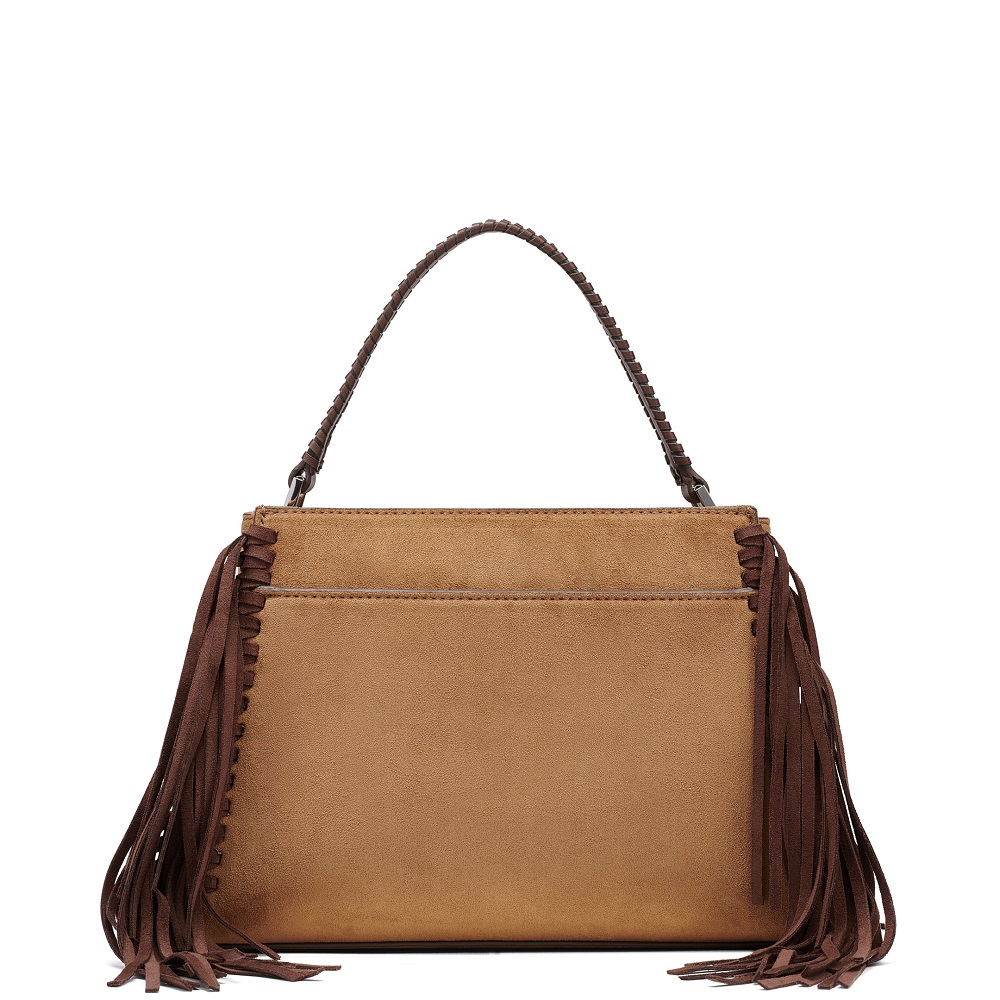 DKNY</br>DKNY FOSTER MD R62DML92-ALM Γυναικεία Τσάντα Χειρός Ταμπά