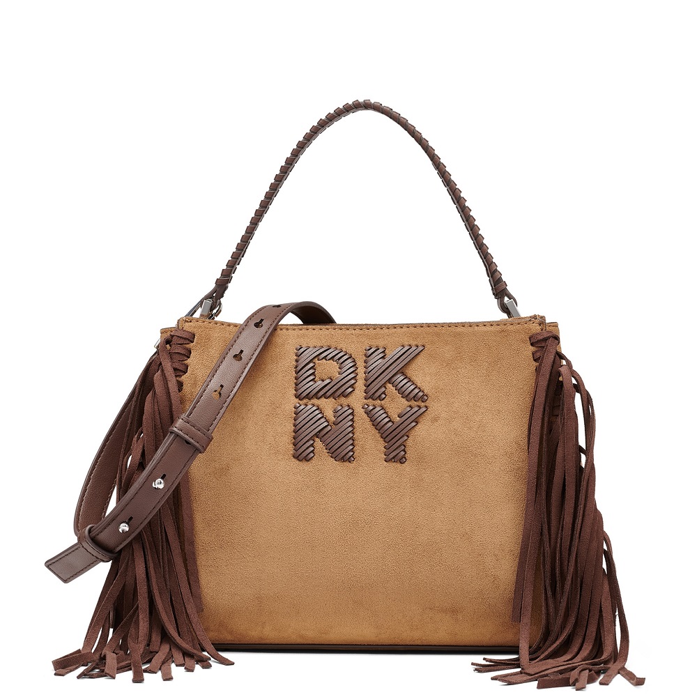 DKNY</br>DKNY FOSTER MD R62DML92-ALM Γυναικεία Τσάντα Χειρός Ταμπά