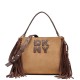 DKNY</br>DKNY FOSTER MD R62DML92-ALM Γυναικεία Τσάντα Χειρός Ταμπά