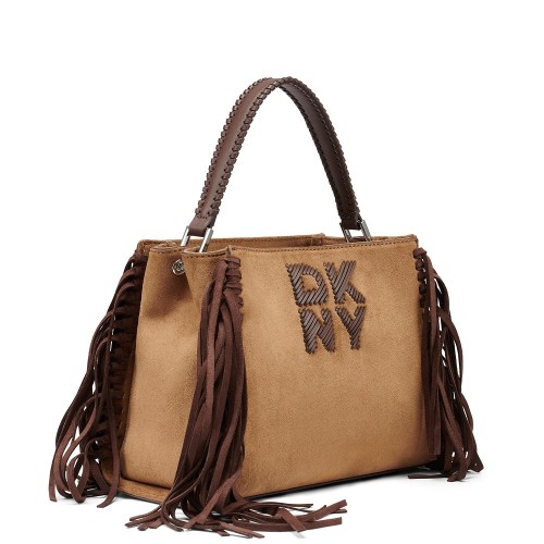 DKNY FOSTER MD R62DML92-ALM Γυναικεία Τσάντα Χειρός Ταμπά