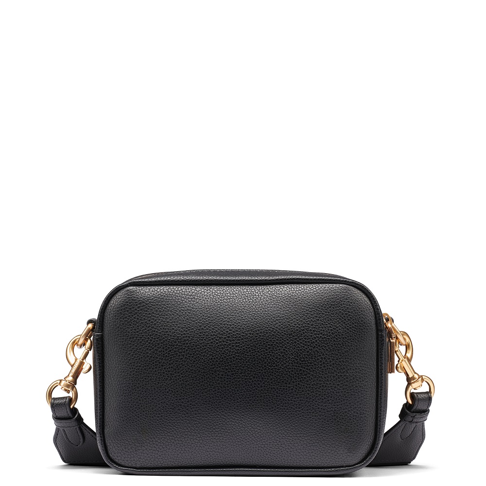 DKNY</br>DKNY HADLEE R62EAQ79-BGD Γυναικεία Camera Bag Μαύρο/Χρυσό DKNY</br>DKNY HADLEE R62EAQ79-BGD Γυναικεία Camera Bag Μαύρο/Χρυσό