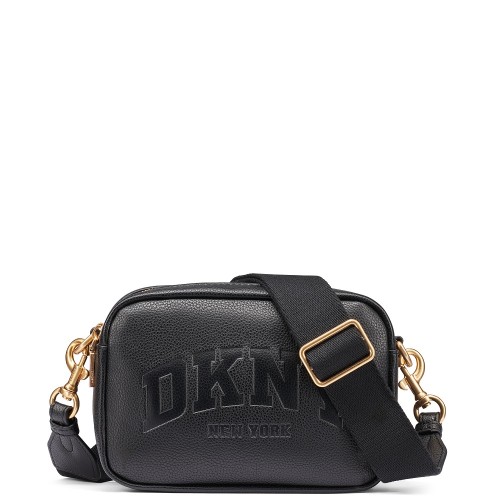 DKNY HADLEE R62EAQ79-BGD Γυναικεία Camera Bag Μαύρο/Χρυσό