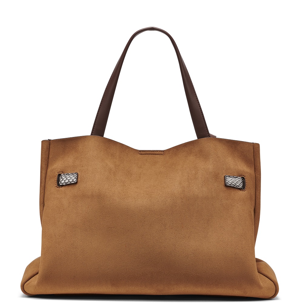 DKNY</br>DKNY BRYAR LG R63DMK43-ALM Γυναικεία Τσάντα Χειρός Ταμπά DKNY</br>DKNY BRYAR LG R63DMK43-ALM Γυναικεία Τσάντα Χειρός Ταμπά