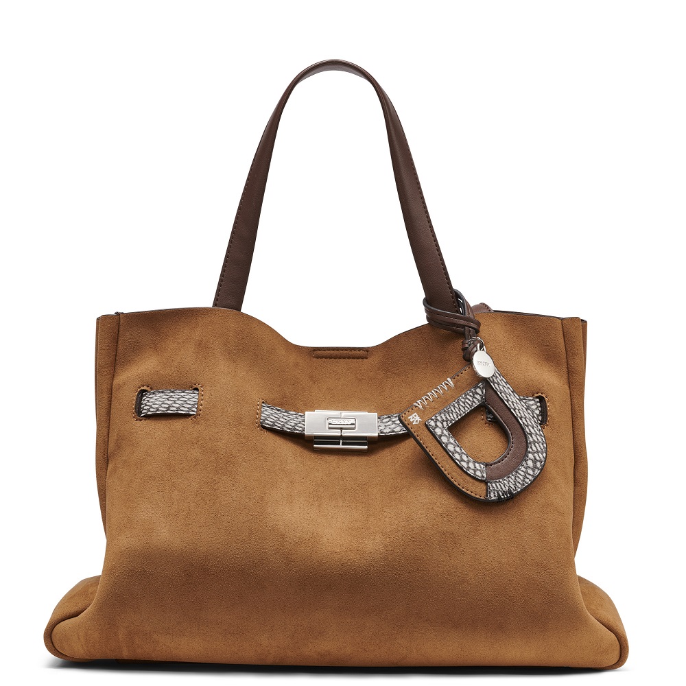 DKNY</br>DKNY BRYAR LG R63DMK43-ALM Γυναικεία Τσάντα Χειρός Ταμπά DKNY</br>DKNY BRYAR LG R63DMK43-ALM Γυναικεία Τσάντα Χειρός Ταμπά