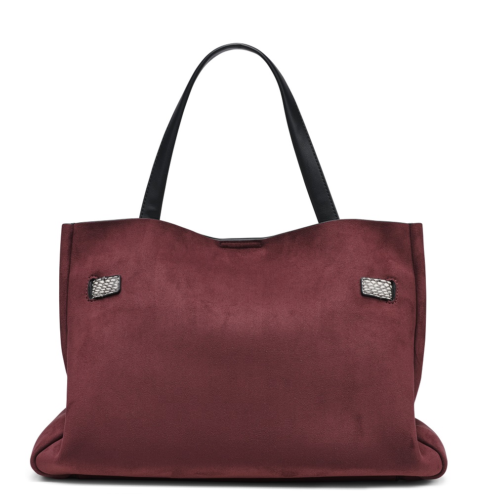 DKNY</br>DKNY BRYAR LG R63DMK43-AWN Γυναικεία Τσάντα Χειρός Μπορντό DKNY</br>DKNY BRYAR LG R63DMK43-AWN Γυναικεία Τσάντα Χειρός Μπορντό