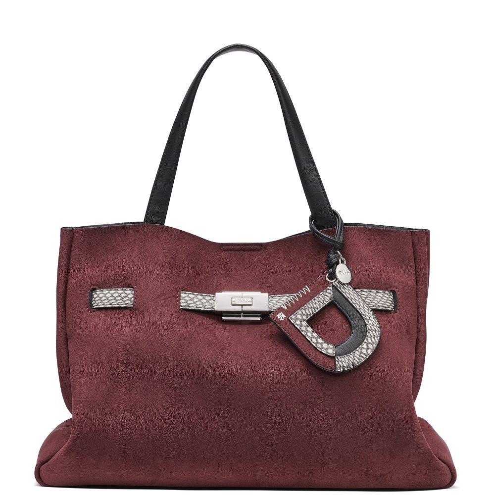 DKNY</br>DKNY BRYAR LG R63DMK43-AWN Γυναικεία Τσάντα Χειρός Μπορντό DKNY</br>DKNY BRYAR LG R63DMK43-AWN Γυναικεία Τσάντα Χειρός Μπορντό