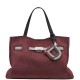 DKNY</br>DKNY BRYAR LG R63DMK43-AWN Γυναικεία Τσάντα Χειρός Μπορντό DKNY</br>DKNY BRYAR LG R63DMK43-AWN Γυναικεία Τσάντα Χειρός Μπορντό