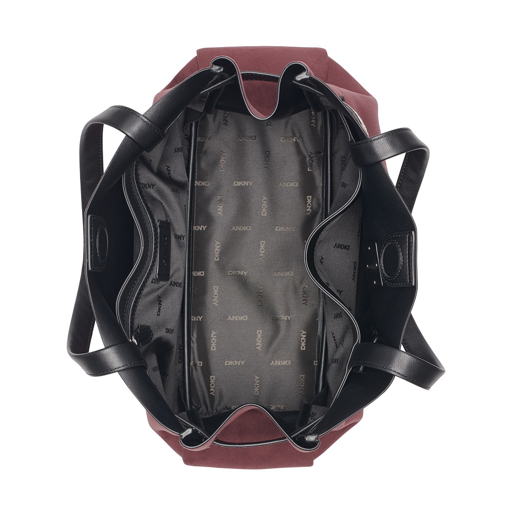DKNY</br>DKNY BRYAR LG R63DMK43-AWN Γυναικεία Τσάντα Χειρός Μπορντό DKNY</br>DKNY BRYAR LG R63DMK43-AWN Γυναικεία Τσάντα Χειρός Μπορντό