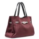 DKNY</br>DKNY BRYAR LG R63DMK43-AWN Γυναικεία Τσάντα Χειρός Μπορντό DKNY</br>DKNY BRYAR LG R63DMK43-AWN Γυναικεία Τσάντα Χειρός Μπορντό