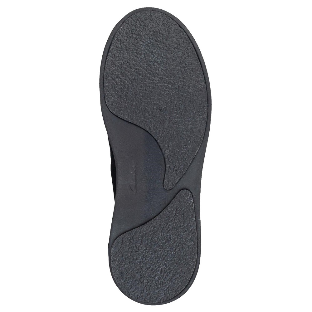 CLARKS</br>Ανδρικά Μποτάκια Μαύρο Nubuck RACE LITE WALLY Clarks CLARKS</br>Ανδρικά Μποτάκια Μαύρο Nubuck RACE LITE WALLY Clarks