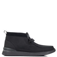 Ανδρικά Μποτάκια Μαύρο Nubuck RACE LITE WALLY Clarks Ανδρικά Μποτάκια Μαύρο Nubuck RACE LITE WALLY Clarks
