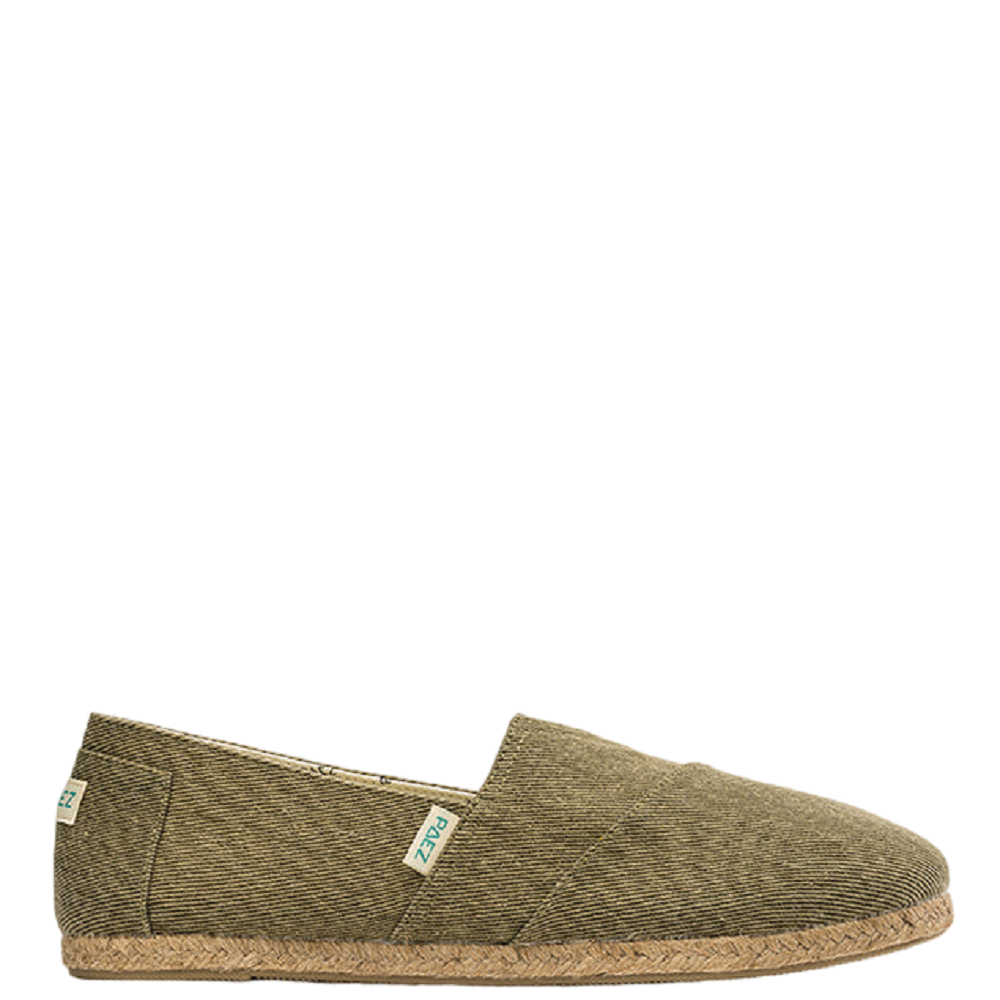 PAEZ</br>Ανδρικές Εσπαντρίγιες Χακί RAW CLASSIC ESSENTIAL 2230201H1101-404 Paez PAEZ</br>Ανδρικές Εσπαντρίγιες Χακί RAW CLASSIC ESSENTIAL 2230201H1101-404 Paez