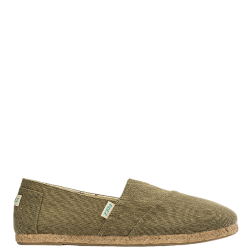 Ανδρικές Εσπαντρίγιες Χακί RAW CLASSIC ESSENTIAL 2230201H1101-404 Paez