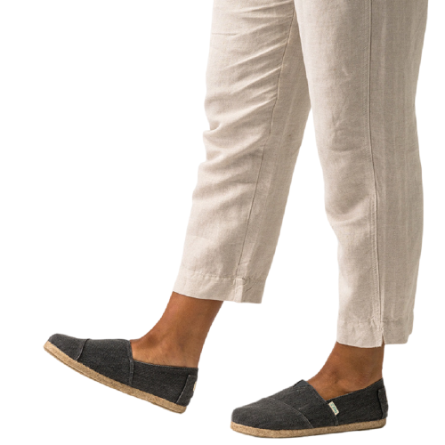 Γυναικείες Εσπαντρίγιες Ανθρακί RAW CLASSIC ESSENTIAL 2230201S1101-845 Paez
