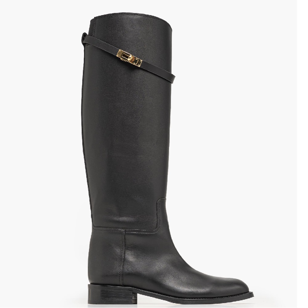 KALOGIROU</br>Kalogirou ΡΕΗΣ-0071 Γυναικεία Μπότα Μαύρο Δέρμα KALOGIROU</br>Kalogirou ΡΕΗΣ-0071 Γυναικεία Μπότα Μαύρο Δέρμα