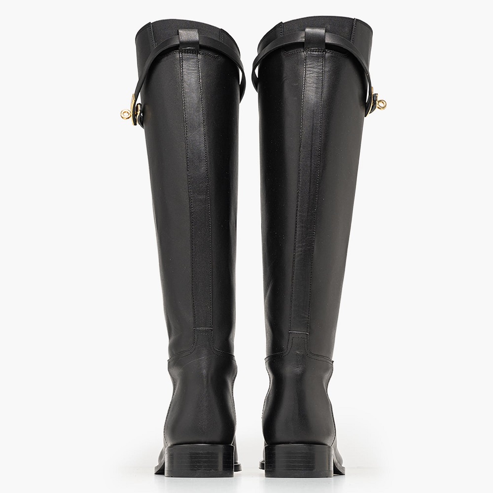 KALOGIROU</br>Kalogirou ΡΕΗΣ-0071 Γυναικεία Μπότα Μαύρο Δέρμα KALOGIROU</br>Kalogirou ΡΕΗΣ-0071 Γυναικεία Μπότα Μαύρο Δέρμα