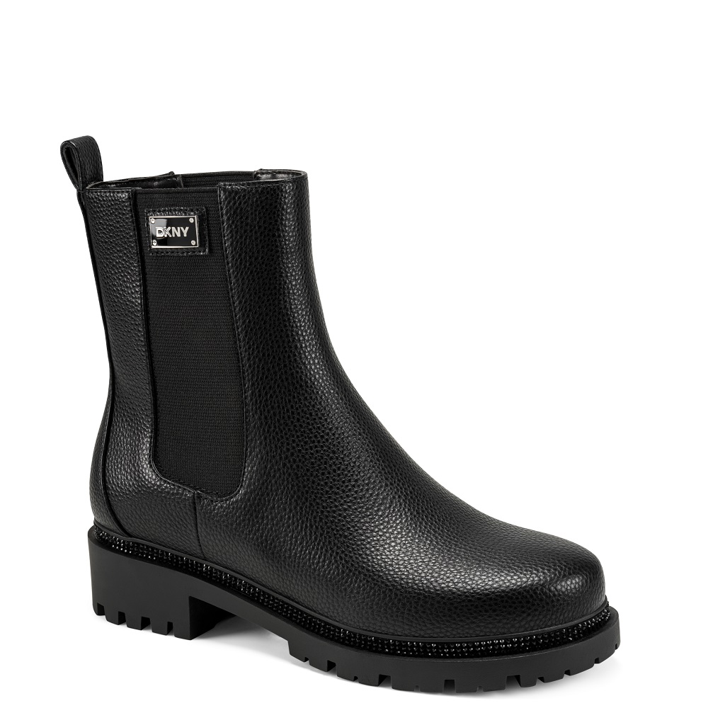 DKNY</br>DKNY RICK 2 K4421635-BLK Γυναικεία Μποτάκια Chelsea Μαύρο