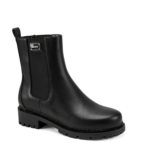 DKNY RICK 2 K4421635-BLK Γυναικεία Μποτάκια Chelsea Μαύρο