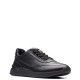 CLARKS</br>Ανδρικά Sneakers Μαύρο Δέρμα RACE LITE LACE Clarks CLARKS</br>Ανδρικά Sneakers Μαύρο Δέρμα RACE LITE LACE Clarks