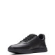 CLARKS</br>Ανδρικά Sneakers Μαύρο Δέρμα RACE LITE LACE Clarks CLARKS</br>Ανδρικά Sneakers Μαύρο Δέρμα RACE LITE LACE Clarks