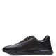 CLARKS</br>Ανδρικά Sneakers Μαύρο Δέρμα RACE LITE LACE Clarks CLARKS</br>Ανδρικά Sneakers Μαύρο Δέρμα RACE LITE LACE Clarks