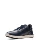 CLARKS</br>Ανδρικά Sneakers Μπλε Δέρμα RACE LITE LACE Clarks CLARKS</br>Ανδρικά Sneakers Μπλε Δέρμα RACE LITE LACE Clarks