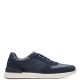 CLARKS</br>Ανδρικά Sneakers Μπλε Δέρμα RACE LITE MOVE Clarks CLARKS</br>Ανδρικά Sneakers Μπλε Δέρμα RACE LITE MOVE Clarks