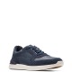 CLARKS</br>Ανδρικά Sneakers Μπλε Δέρμα RACE LITE MOVE Clarks CLARKS</br>Ανδρικά Sneakers Μπλε Δέρμα RACE LITE MOVE Clarks