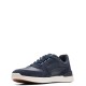 CLARKS</br>Ανδρικά Sneakers Μπλε Δέρμα RACE LITE MOVE Clarks CLARKS</br>Ανδρικά Sneakers Μπλε Δέρμα RACE LITE MOVE Clarks