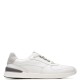 CLARKS</br>Ανδρικά Sneakers Λευκό Δέρμα RACE LITE MOVE Clarks CLARKS</br>Ανδρικά Sneakers Λευκό Δέρμα RACE LITE MOVE Clarks