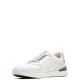 CLARKS</br>Ανδρικά Sneakers Λευκό Δέρμα RACE LITE MOVE Clarks CLARKS</br>Ανδρικά Sneakers Λευκό Δέρμα RACE LITE MOVE Clarks