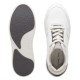 CLARKS</br>Ανδρικά Sneakers Λευκό Δέρμα RACE LITE MOVE Clarks CLARKS</br>Ανδρικά Sneakers Λευκό Δέρμα RACE LITE MOVE Clarks