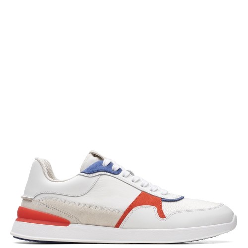 Ανδρικά Sneakers Λευκό RACE LITE TOR Clarks