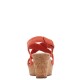 CLARKS</br>Γυναικείες Πλατφόρμες Κοραλί Suede ROSE WAY Clarks