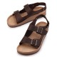 FANTASY SANDALS</br>Ανδρικά Πέδιλα Καφέ Δέρμα S004 HECTOR Fantasy Sandals FANTASY SANDALS</br>Ανδρικά Πέδιλα Καφέ Δέρμα S004 HECTOR Fantasy Sandals