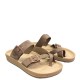 FANTASY SANDALS</br>Ανδρικές Παντόφλες Καφέ Δέρμα S005 ARIS Fantasy Sandals FANTASY SANDALS</br>Ανδρικές Παντόφλες Καφέ Δέρμα S005 ARIS Fantasy Sandals