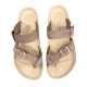 FANTASY SANDALS</br>Ανδρικές Παντόφλες Καφέ Δέρμα S005 ARIS Fantasy Sandals FANTASY SANDALS</br>Ανδρικές Παντόφλες Καφέ Δέρμα S005 ARIS Fantasy Sandals