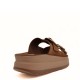 FANTASY SANDALS</br>Fantasy Sandals S1100 ZEFI Γυναικεία Πλατφόρμες Καφέ Δέρμα FANTASY SANDALS</br>Fantasy Sandals S1100 ZEFI Γυναικεία Πλατφόρμες Καφέ Δέρμα